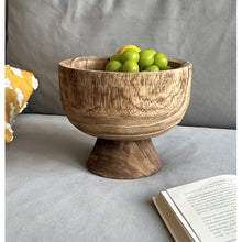 Load image into Gallery viewer, Paulownia Wood Decorative Bowl
