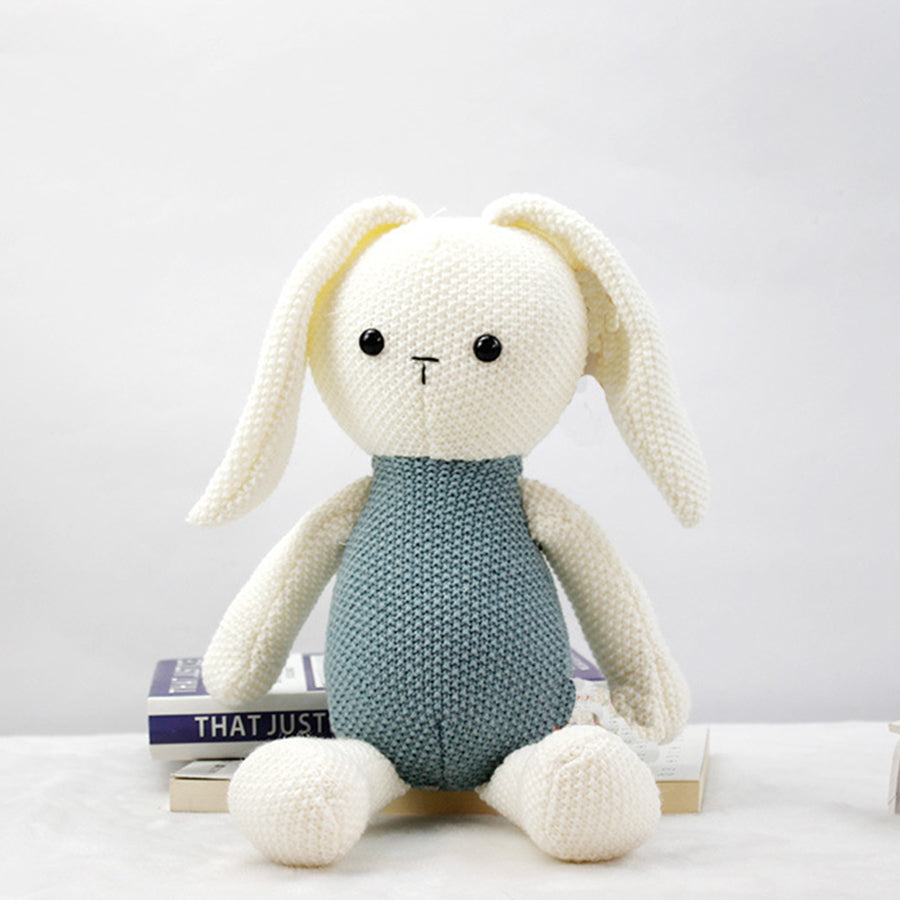 Knitted Stuffed Bunny Rabbit Plush