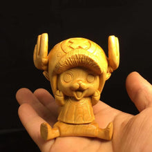 Load image into Gallery viewer, Wood Hand Carved One Piece - Tony Chopper Figurine 
