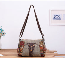 Load image into Gallery viewer, Hand Embroidery Crossbody Bag
