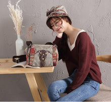 Load image into Gallery viewer, Hand Embroidery Crossbody Bag for Women
